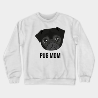 Pug Mom Crewneck Sweatshirt